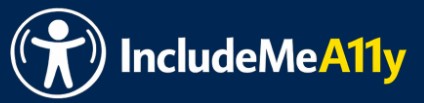 IncludeMe A11y logo